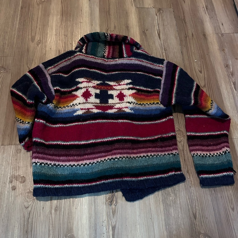 Casual Corner Multicolor Striped Sweater